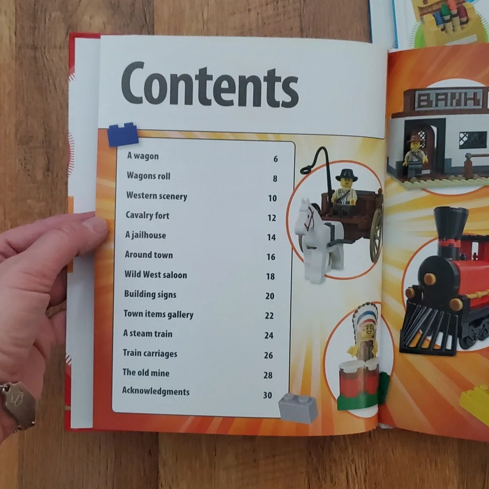 LEGO Get Inspired BUILD A ‎ Ideas Set Of 4 Books